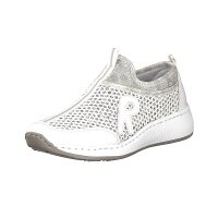 Rieker Damen Sneaker weiß