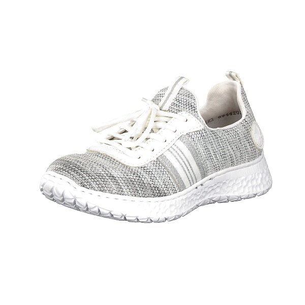 Rieker Damen Sneaker wei&szlig;