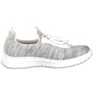 Rieker Damen Sneaker wei&szlig;