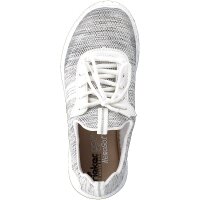 Rieker Damen Sneaker wei&szlig;