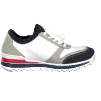 Rieker Damen Sneaker wei&szlig;