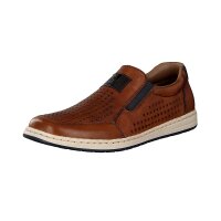 Rieker Herren Slipper braun
