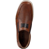 Rieker Herren Slipper braun
