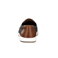Rieker Herren Slipper blau