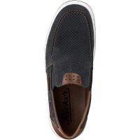 Rieker Herren Slipper blau