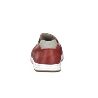 Rieker Herren Slipper rot