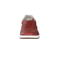 Rieker Herren Slipper rot
