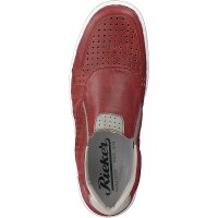 Rieker Herren Slipper rot