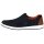 Rieker Herren Sneaker blau