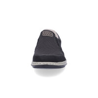 Rieker Herren Slipper schwarz