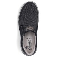 Rieker Herren Slipper schwarz