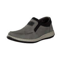 Rieker Herren Slipper grau