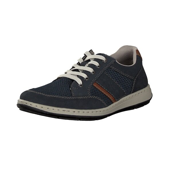 Rieker Herren Sneaker blau