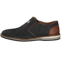 Rieker Herren Slipper blau