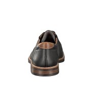 Rieker Herren Schn&uuml;rschuh schwarz