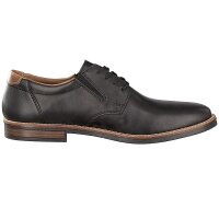 Rieker Herren Schn&uuml;rschuh schwarz