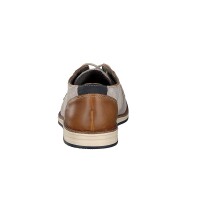 Rieker Herren Schn&uuml;rschuh grau