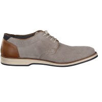 Rieker Herren Schn&uuml;rschuh grau