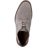 Rieker Herren Schn&uuml;rschuh grau