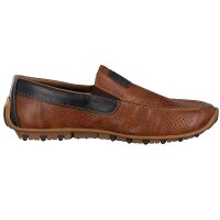 Rieker Herren Slipper braun
