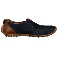 Rieker Herren Slipper blau
