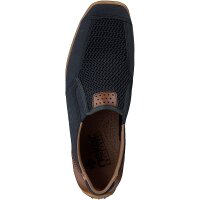 Rieker Herren Slipper blau