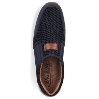 Rieker Herren Slipper blau