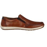 Rieker Herren Slipper braun