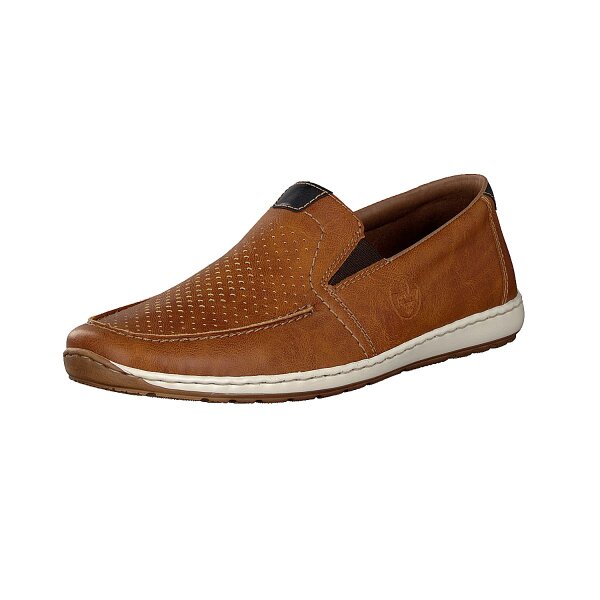 Rieker Herren Slipper braun