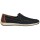Rieker Herren Slipper blau