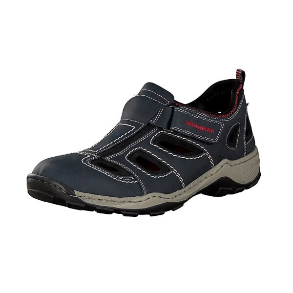 Rieker Herren Sneaker blau