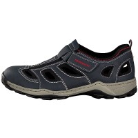 Rieker Herren Sneaker blau