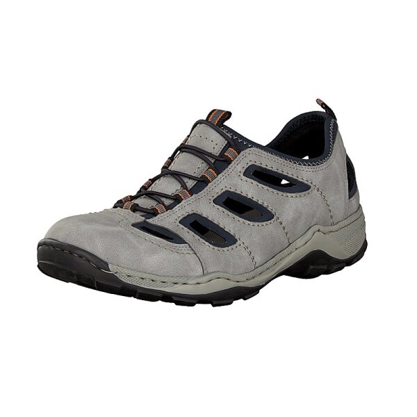 Rieker Herren Sneaker grau