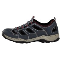 Rieker Herren Sneaker blau
