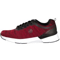 Rieker Herren Sneaker rot