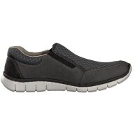 Rieker Herren Slipper grau