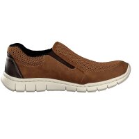 Rieker Herren Slipper braun