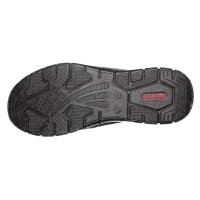 Rieker Herren Slipper schwarz