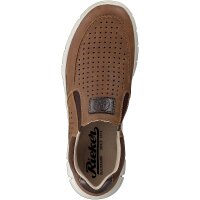 Rieker Herren Slipper braun