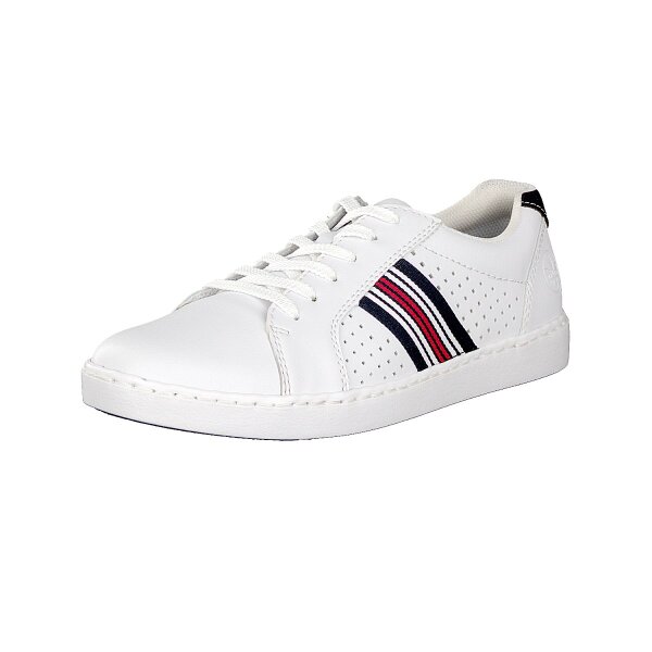 Rieker Herren Sneaker wei&szlig;