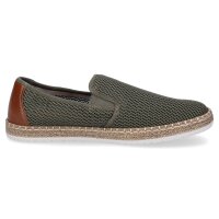 Rieker Herren Slipper gr&uuml;n