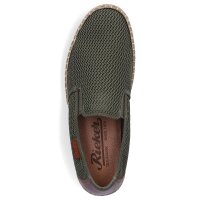 Rieker Herren Slipper gr&uuml;n
