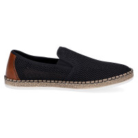 Rieker Herren Slipper schwarz