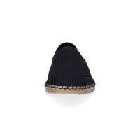 Rieker Herren Slipper schwarz