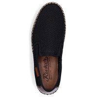 Rieker Herren Slipper schwarz