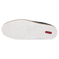 Rieker Herren Slipper schwarz