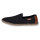 Rieker Herren Slipper schwarz