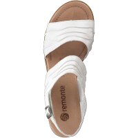 Remonte Damen Sandalette wei&szlig;