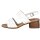 Remonte Damen Sandalette wei&szlig;