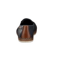 Rieker Herren Slipper blau